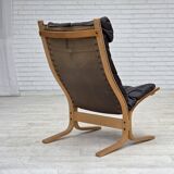 1970s, Norwegian design by Ingmar Relling, lounge chair model "Siesta".
