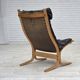 1970s, Norwegian design by Ingmar Relling, lounge chair model "Siesta".