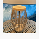Bamboo cage lamp
