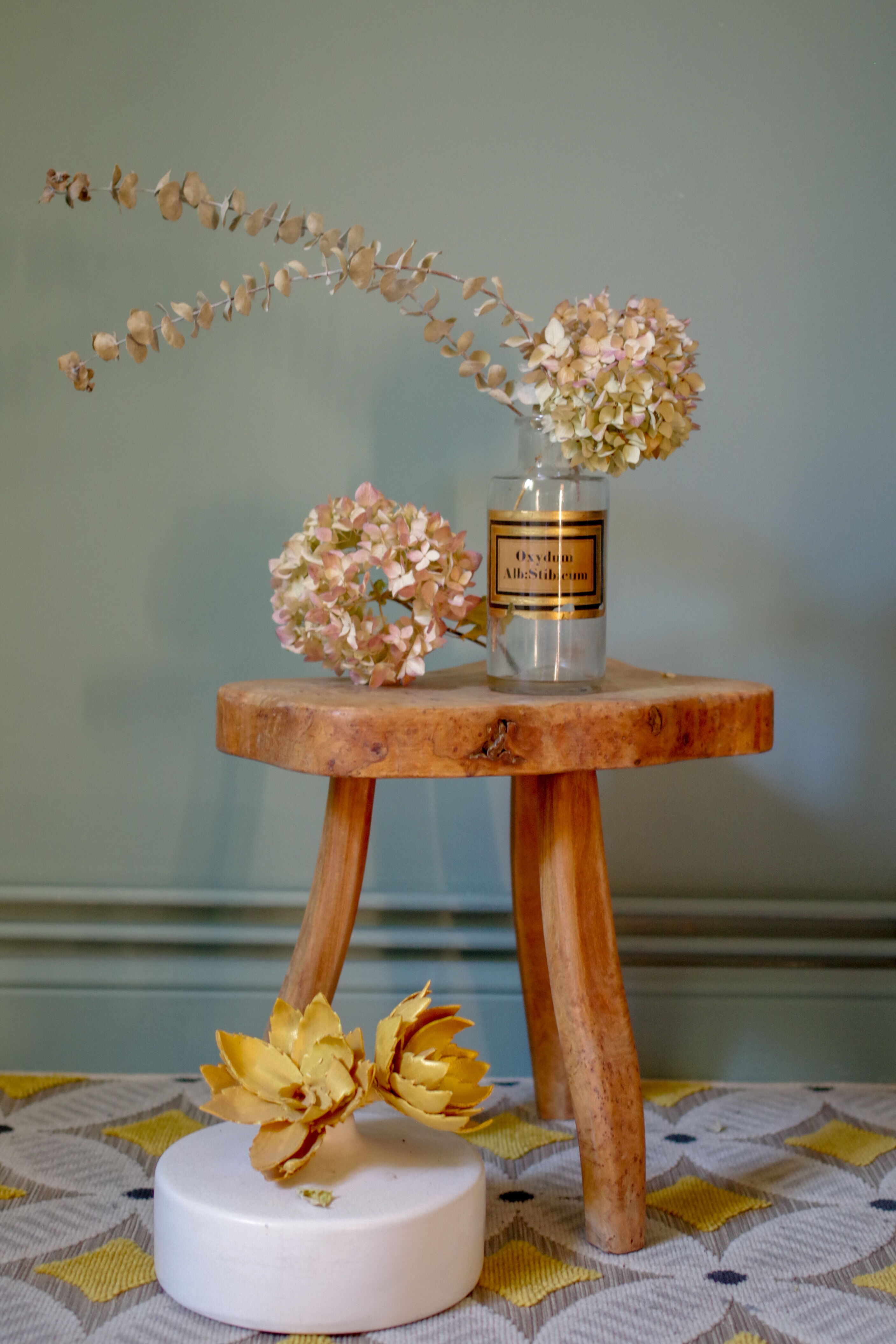 Former pharmacy vintage bottle