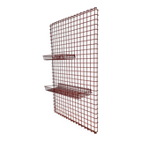 Binetta Seccose wall grid shelf in the style of the 70s-80s.