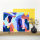 Colorful daydreaming