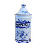 Pom Nervi porcelain pharmacy pot