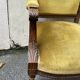 Louis XVI style oak chair
