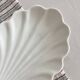 Ravier shell-shaped ramekin in antique porcelain