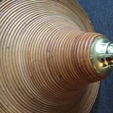 Vintage 58 cm bamboo chandelier