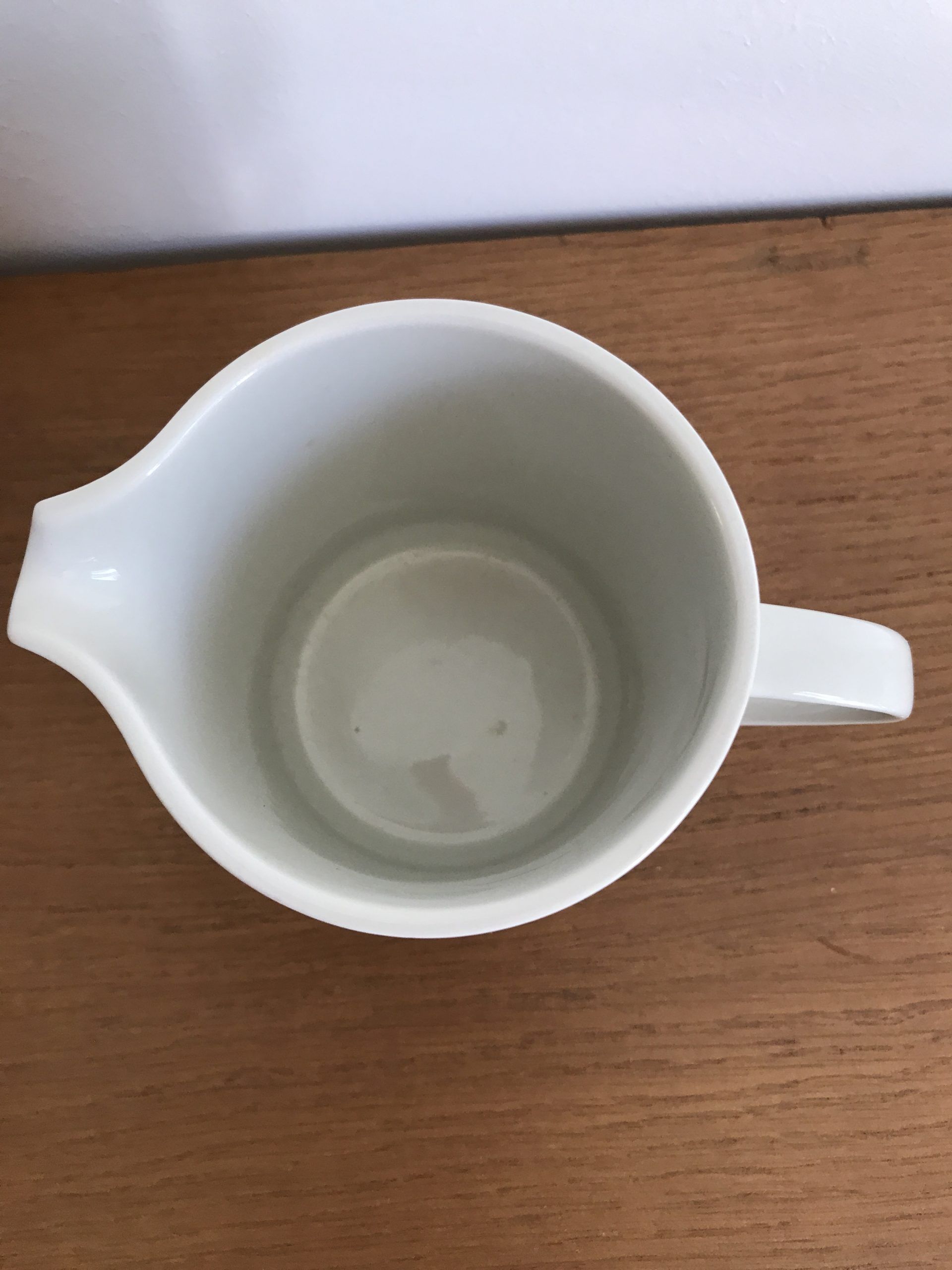 Pot à lait du modèle acapulco par villeroy et boch vers 1967
