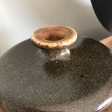 Vase en grès