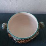 Very original vintage Vallauris tureen