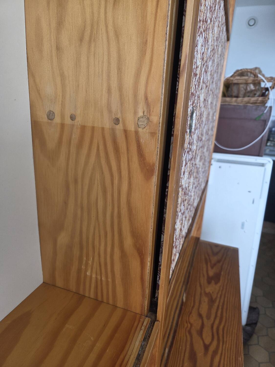 Large TV cabinet library