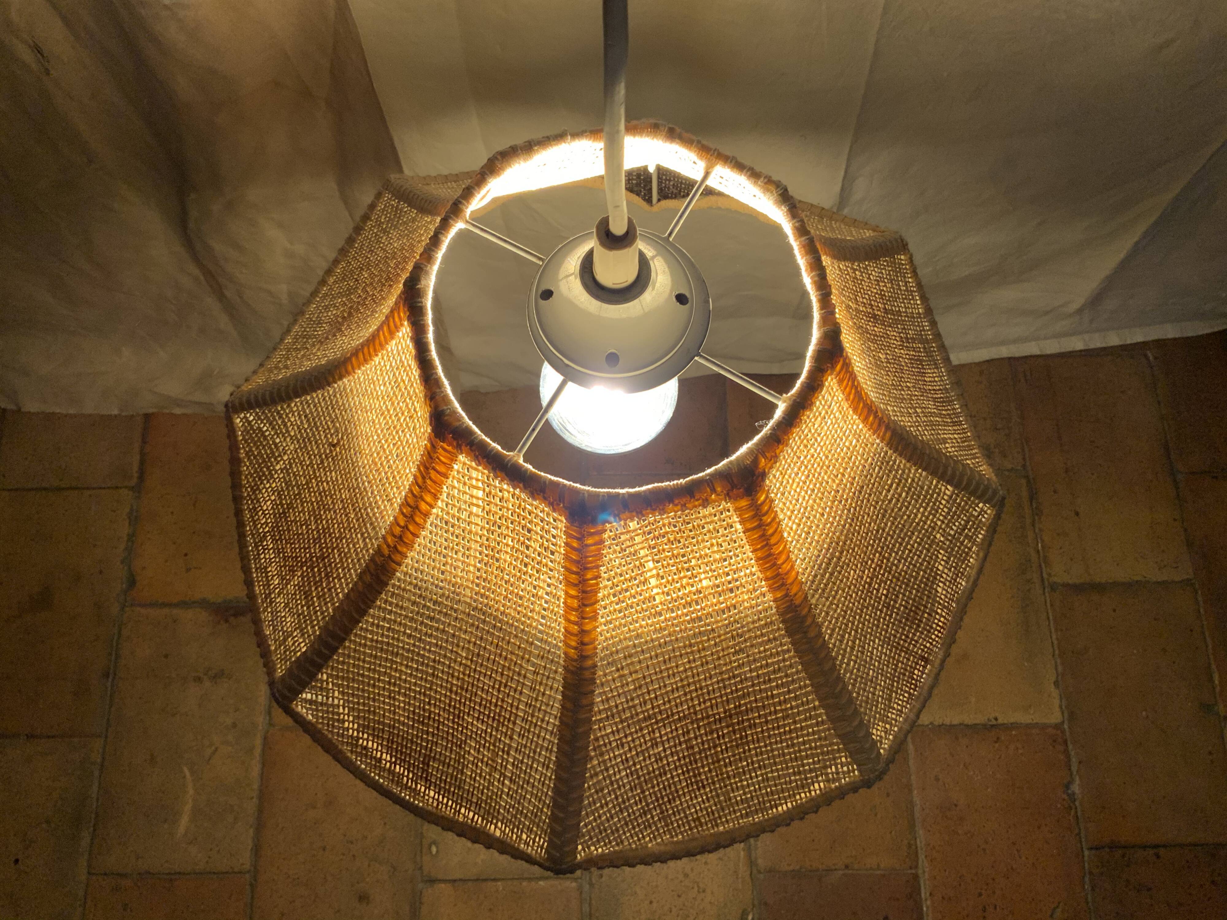 Vintage hanging lamp