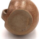 Modernist stoneware ceramic teapot by Michel Lévêque, 1950s