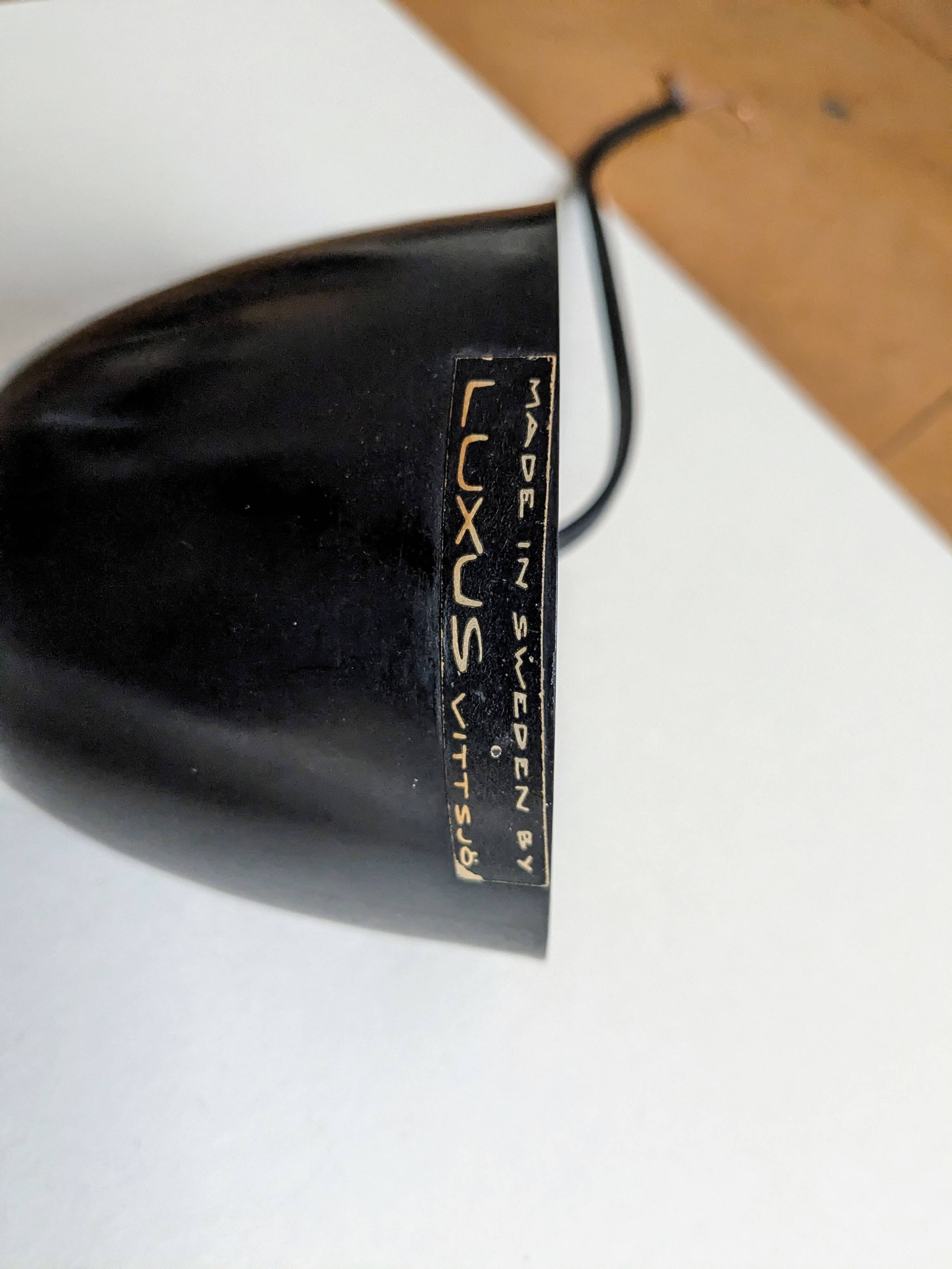 Scandinavian pendant light by Uno and Kristiansson for Luxus Sweden