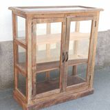 Wooden showcase