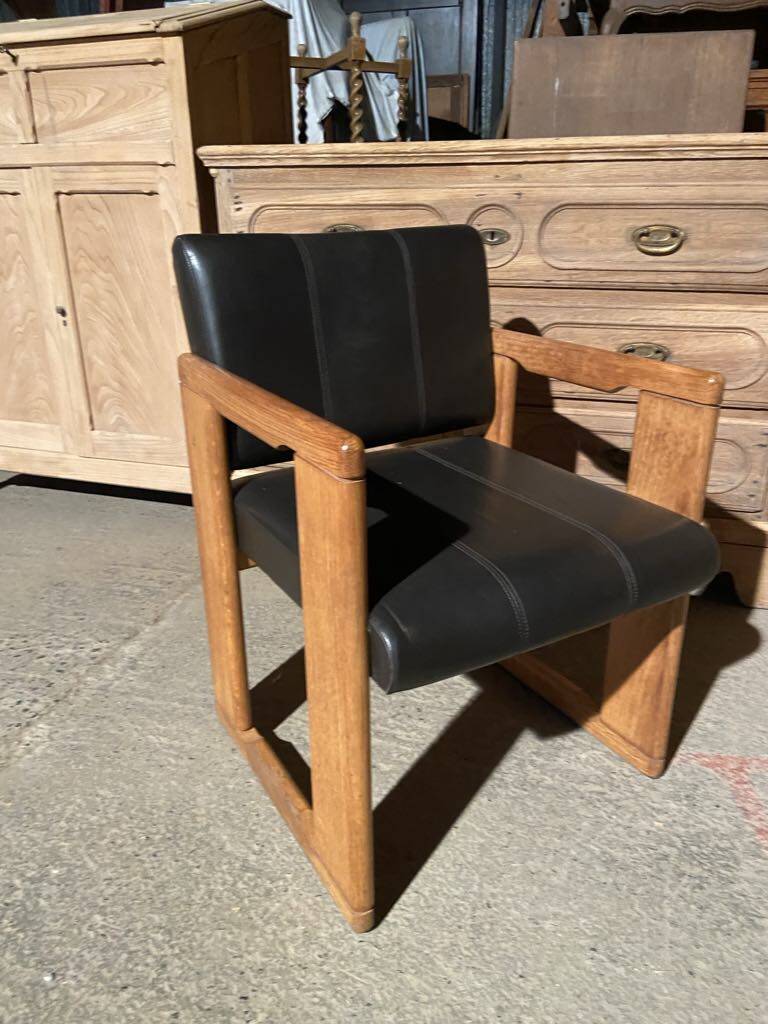 Set of 5 vintage Dialogo chairs by Afra and Tobia Scarpa for B&B Italia.