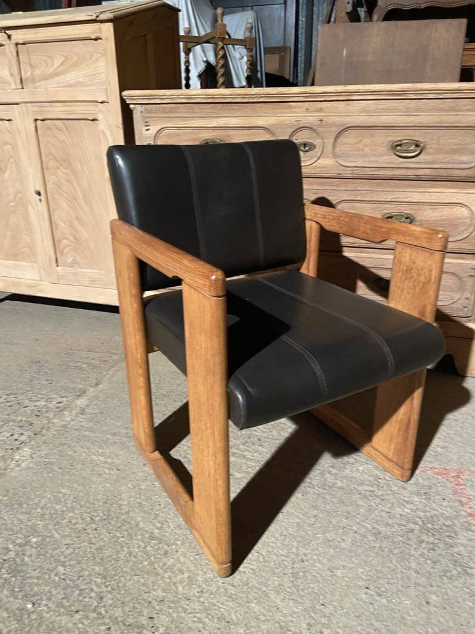 Set of 5 vintage Dialogo chairs by Afra and Tobia Scarpa for B&B Italia.