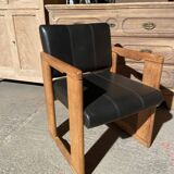 Set of 5 vintage Dialogo chairs by Afra and Tobia Scarpa for B&B Italia