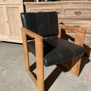 Set of 5 vintage Dialogo chairs by Afra and Tobia Scarpa for B&B Italia.