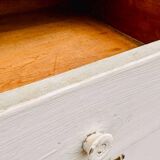 Antique Parisian sideboard, two doors, two drawers