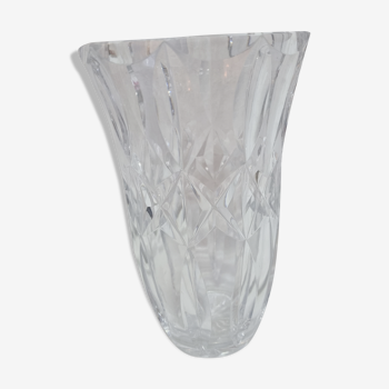 Crystal vase from 1970