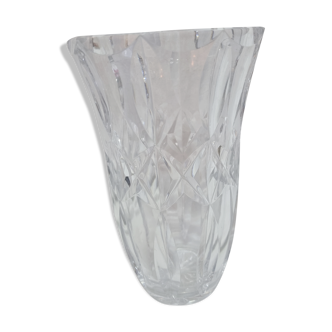 Crystal vase from 1970