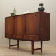 Rosewood highboard, Danish design, 1960s, designer: E.W. Bach