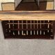 Antique oak furniture, dish drainer