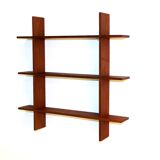 Teak wall shelf, Sweden, 1950