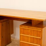 Immense bureau tchécoslovaque entièrement rénové, années 1970, Europe centrale