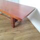 Grande table de salle à manger Vintage en Cerisier , Taliesin 608