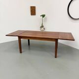 Cherry farmhouse table with 260cm extensions