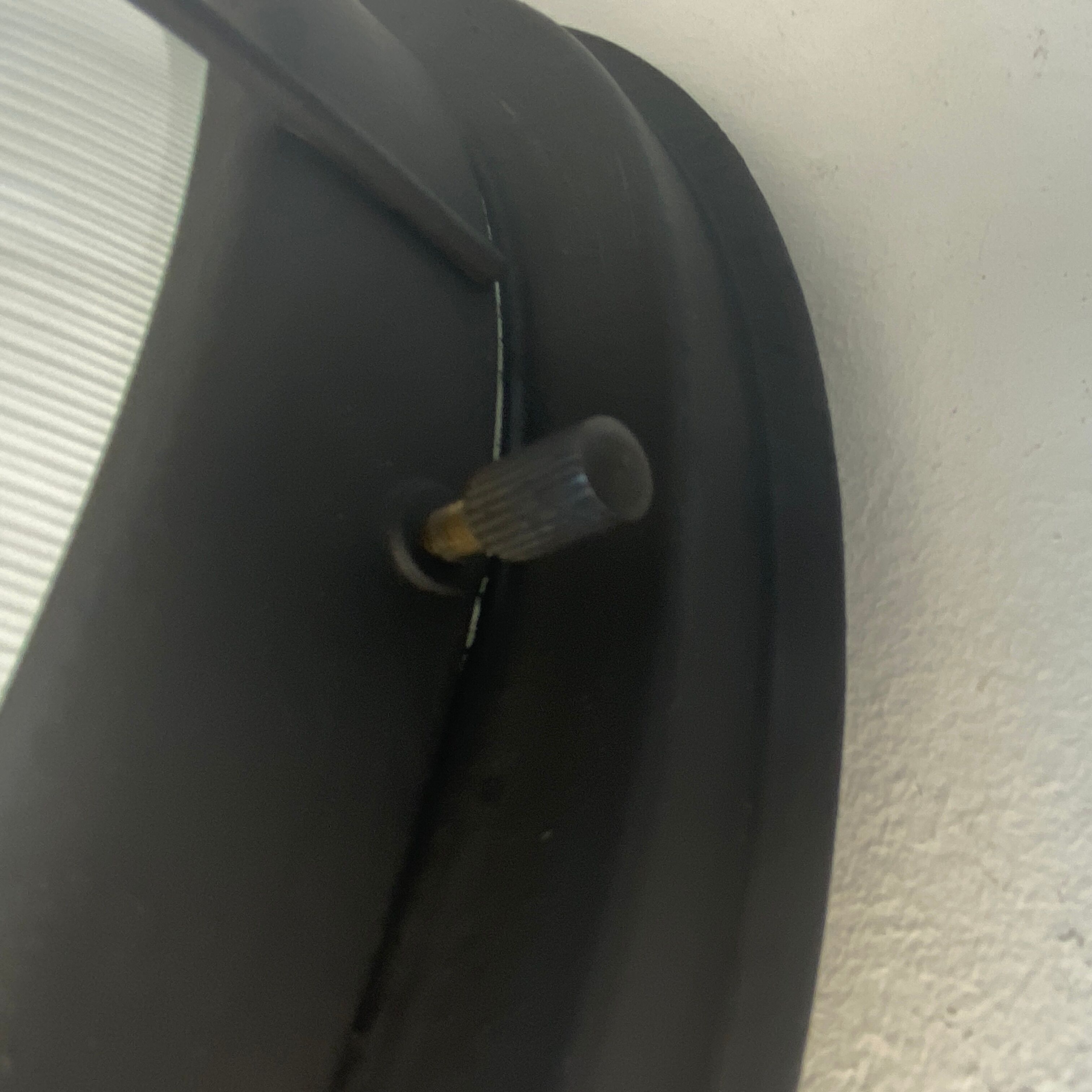 Old holophane industrial wall lamp