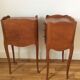 Louis XV style bedside pair