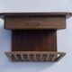 Vintage Teak Wall Shelf, 1960s