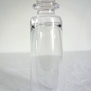 8 vintage Sèvres crystal champagne glasses, 1970s