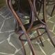 4 old Thonet bistro chairs