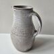Glazed Ceramic Pitcher by Jeanne and Norbert Pierlot (Puisaye)