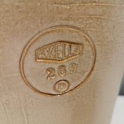 Ceramic wall lamp by Danske Axella from the 1970s.