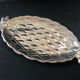 Empty pocket pineapple silver metal '70