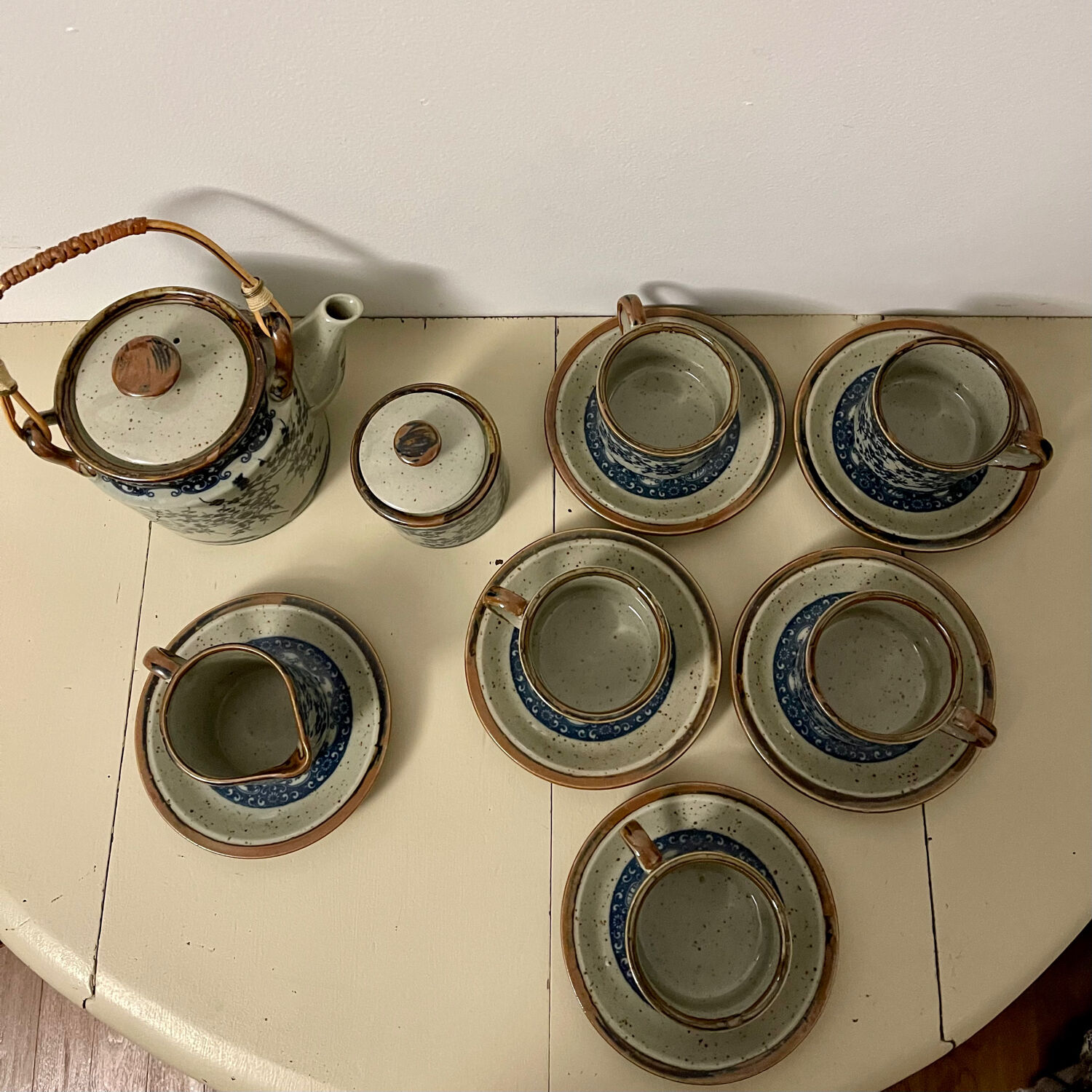 Tea or coffee service