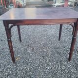 Thonet curved wood bistro table