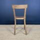 Set of 26 Baumann wooden bistro chairs from the 1950s France