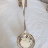 Christofle louche en métal argenté 34 cm