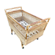 Rattan cot