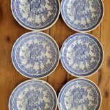 Assiettes Lunéville