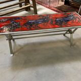 Ceramic coffee table by André Bayer