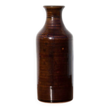 Ceramic signed Kate Weaver, ceramic bottle, signed pottery, interior decoration, 70'