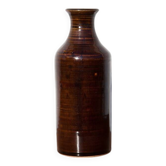 Céramique signé Kate Weaver, bouteille céramique, poterie signé, décoration intérieur, 70'