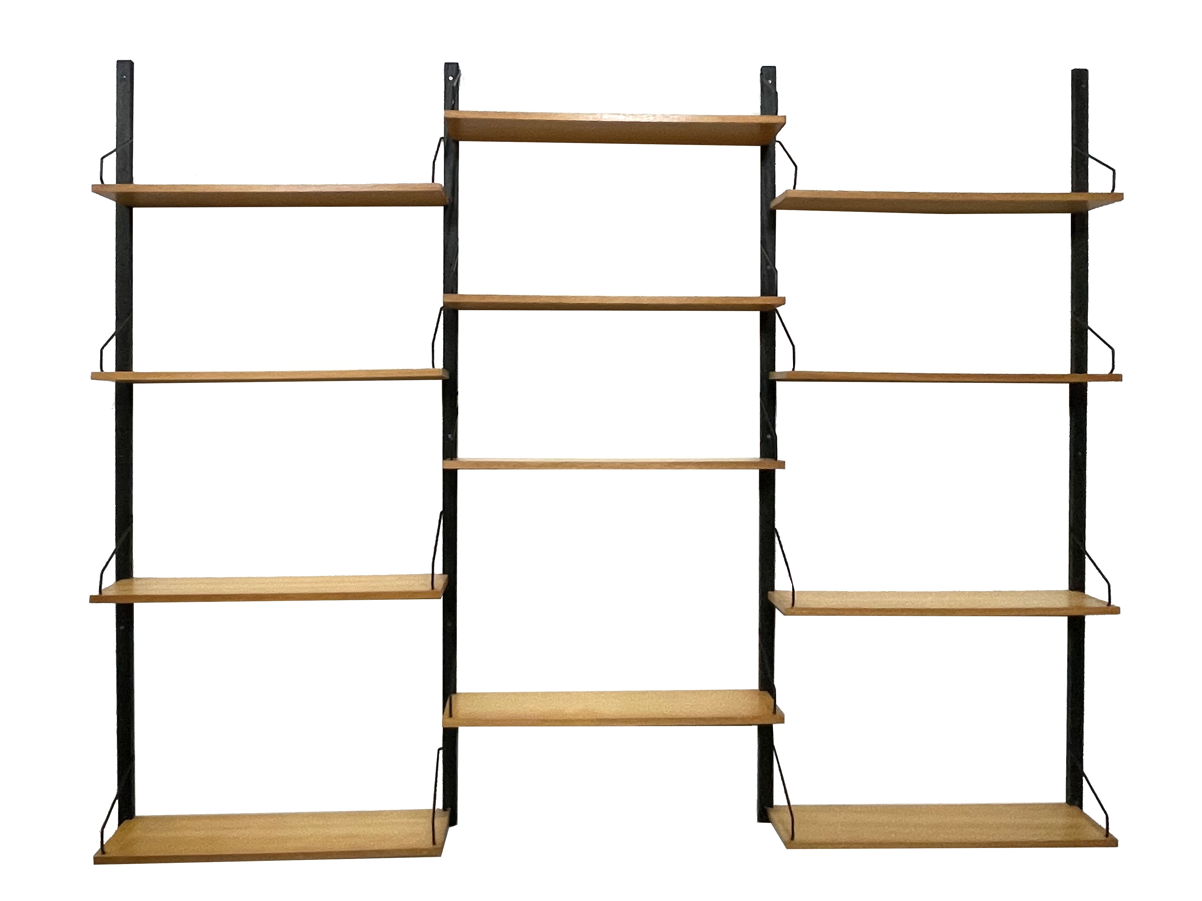 Vintage Poul Cadovius Royal System wall unit