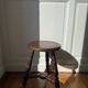 The rustic stool